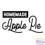 Homemade Apple Pie svg file