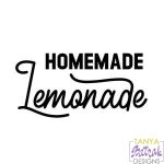 Homemade Lemonade svg file