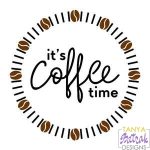 It'S Coffee Time svg file
