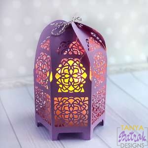 Detailed Moroccan Lantern