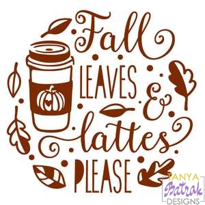Fall Leaves & Lattes Please