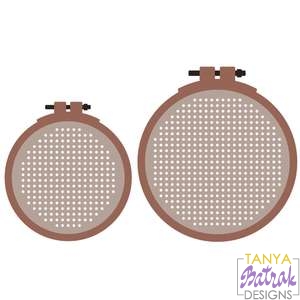 Embroidery Hoops For Cross Stitch