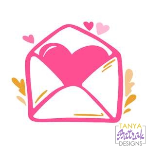 Envelope With Heart
