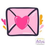 Love Letter svg file