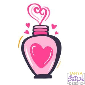 Love Potion Bottle