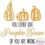 Pumpkin Season svg file