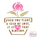 Seed Of Love Wordart