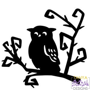 Spooky Owl