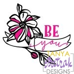Be You Composition With Flower svg