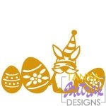 Easter Gnome Bunny svg