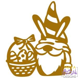 Easter Gnome With Basket