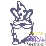 Easter Gnome svg