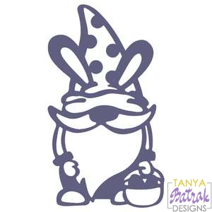Easter Gnome svg