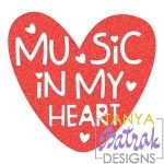 Music In My Heart svg