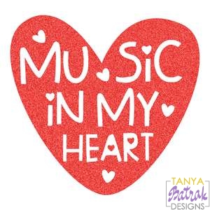 Music In My Heart svg
